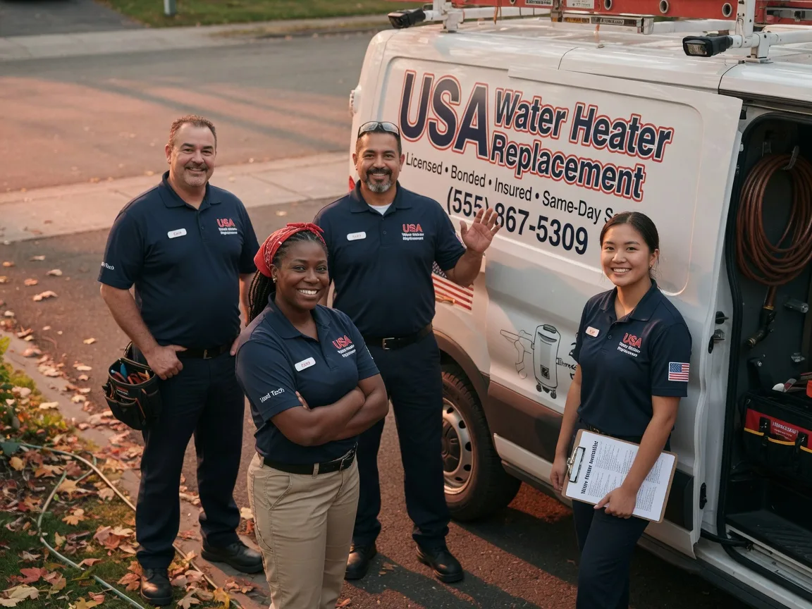 Water Heater Replacement company in La Loma, NM