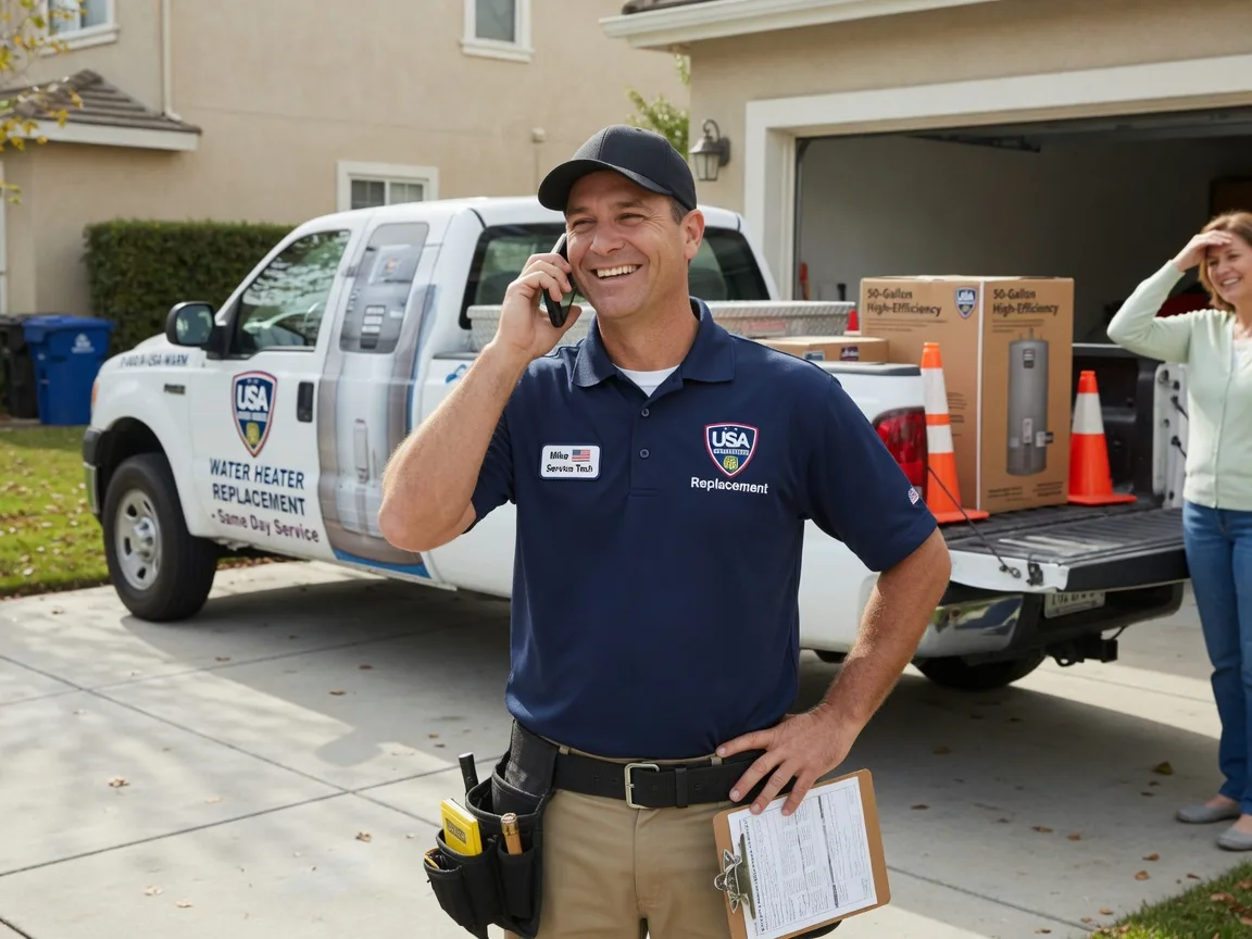 Water Heater Replacement La Loma, NM FAQs